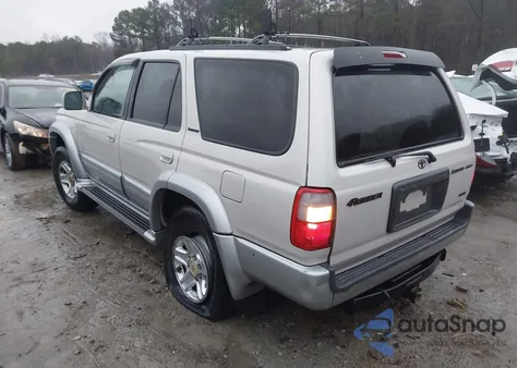 1999 Toyota 4Runner Limited V6 from USA, damaged, VIN JT3HN87R5X0235127